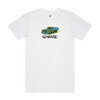 No Pressure 'NP Style' White T-Shirt