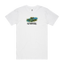 No Pressure 'NP Style' White T-Shirt