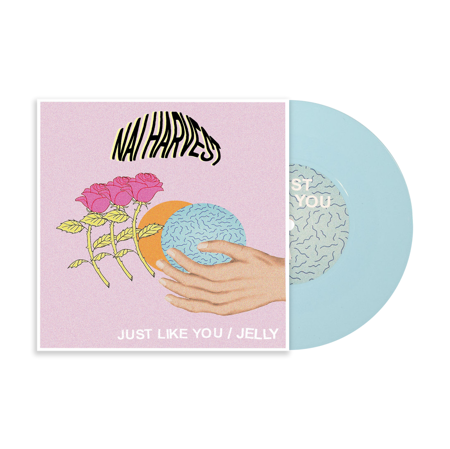 Nai Harvest "Just Like You / Jelly" 7"