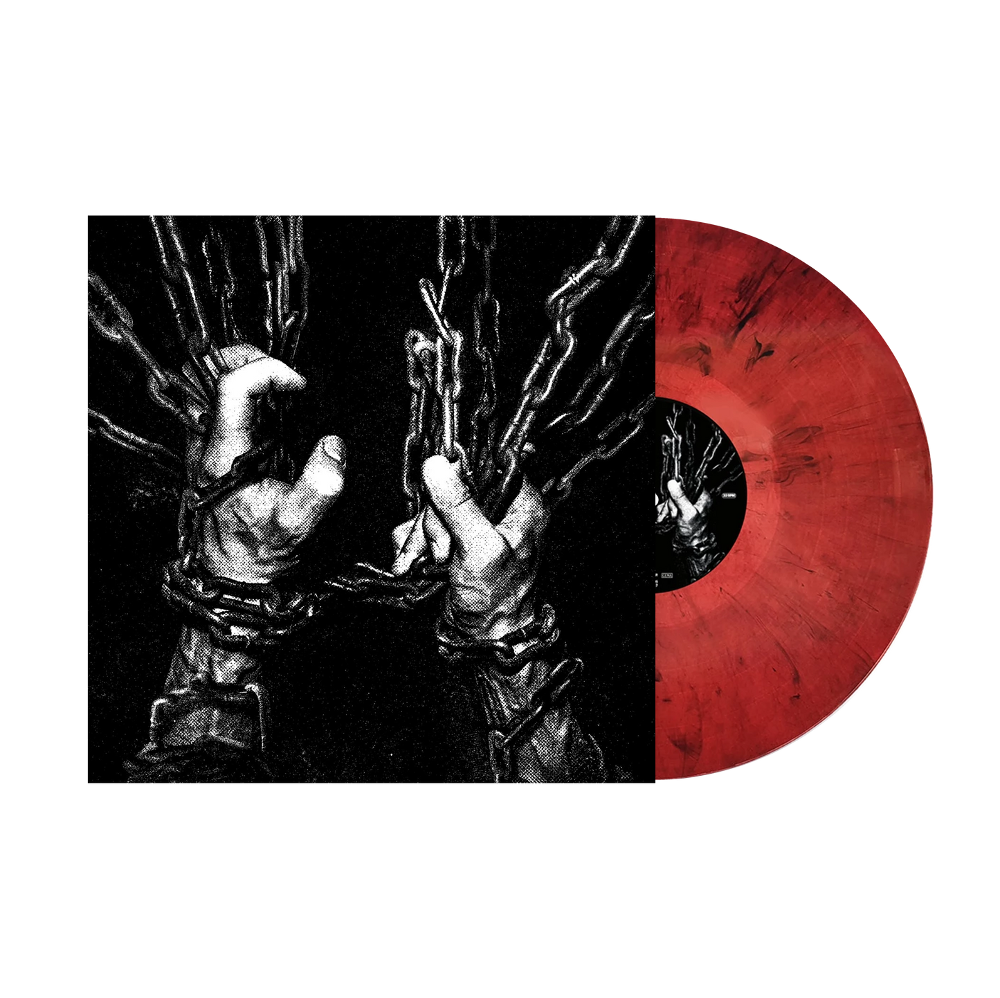 NECKBREAKKER "Within The Viscera" LP