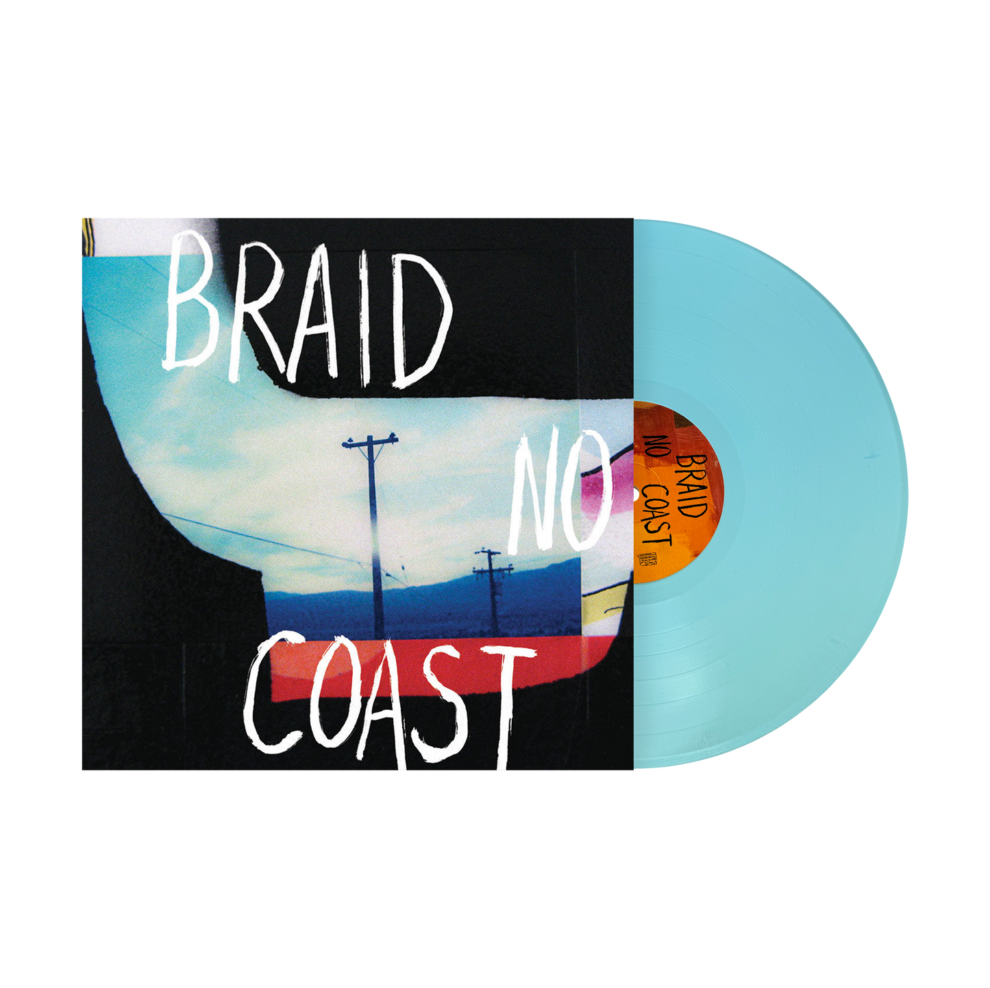 Braid "No Coast" LP