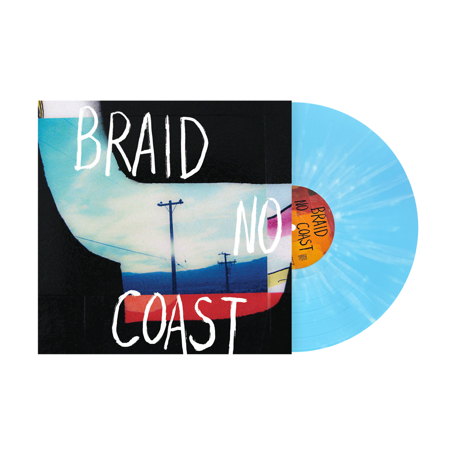 Braid "No Coast" LP