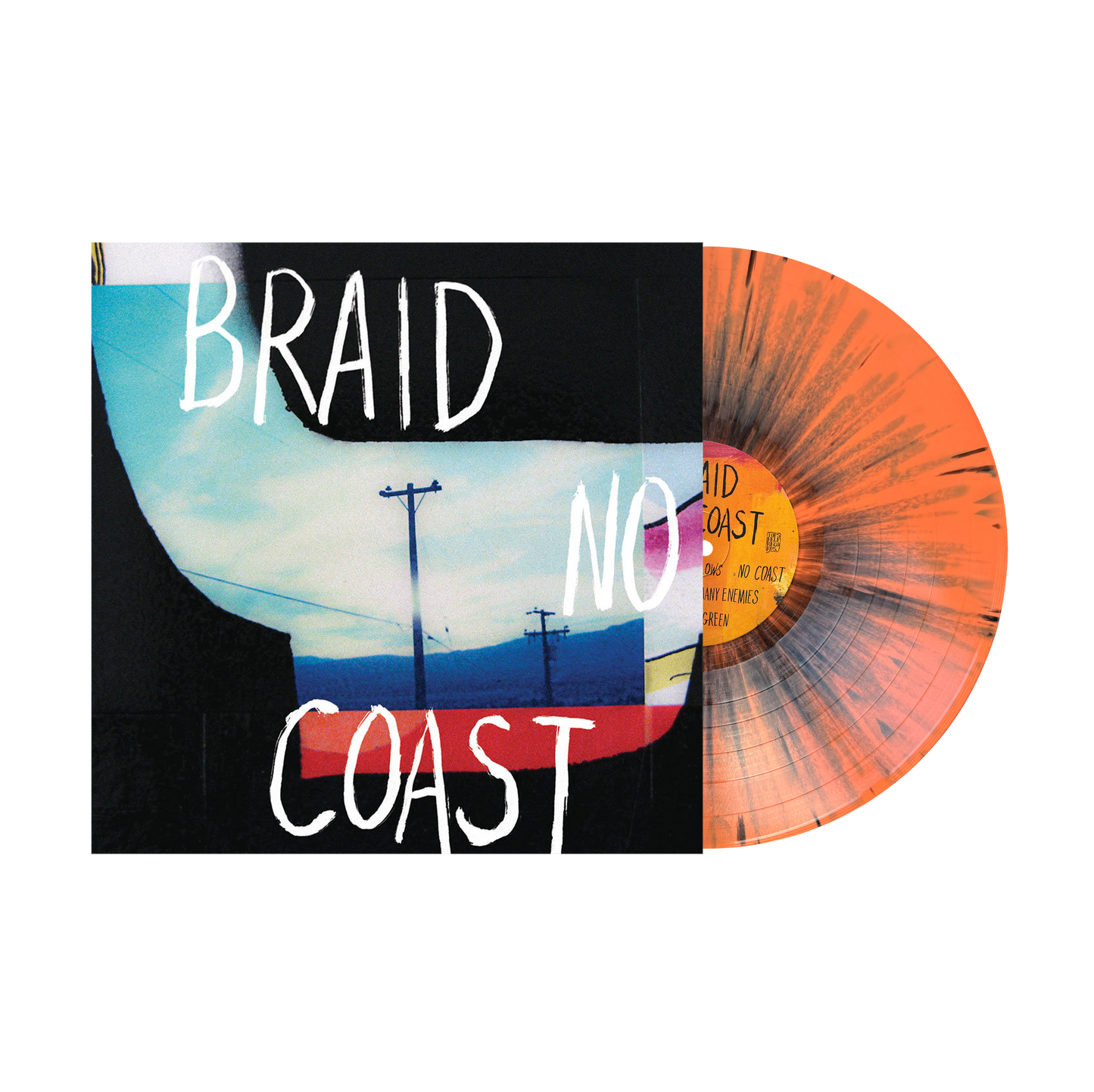 Braid "No Coast" LP