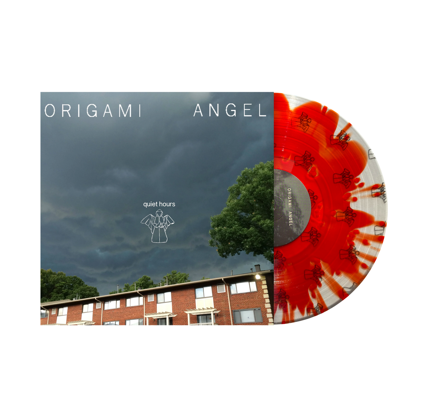 Origami Angel "Quiet Hours" LP