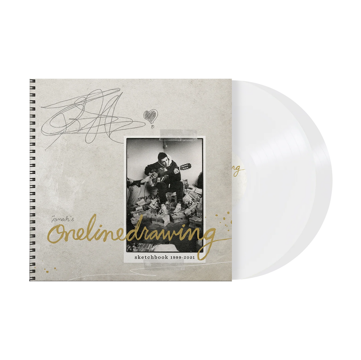 Onelinedrawing "Sketchbook 1999-2001" 2xLP