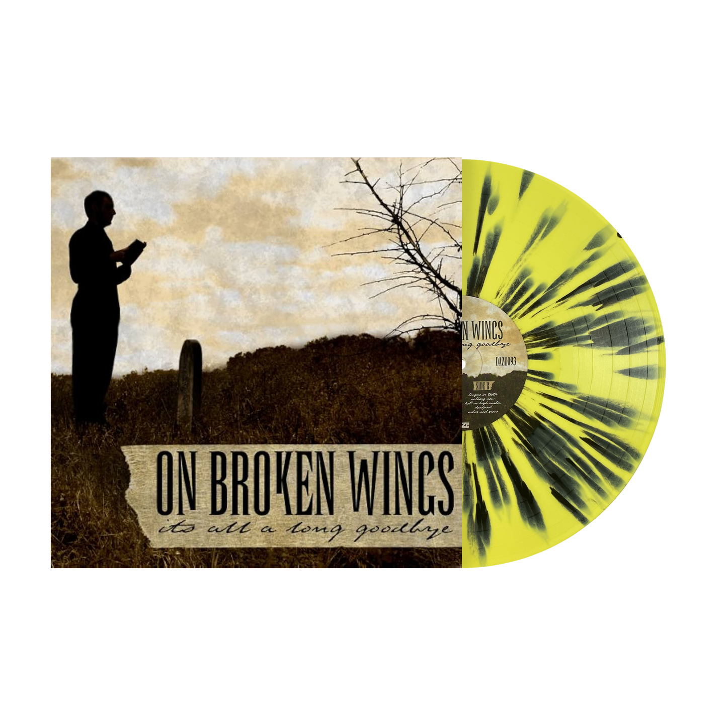 On Broken Wings "It's All A Long Goodbye" LP