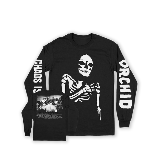 Orchid "Chaos Is Me" Long Sleeve