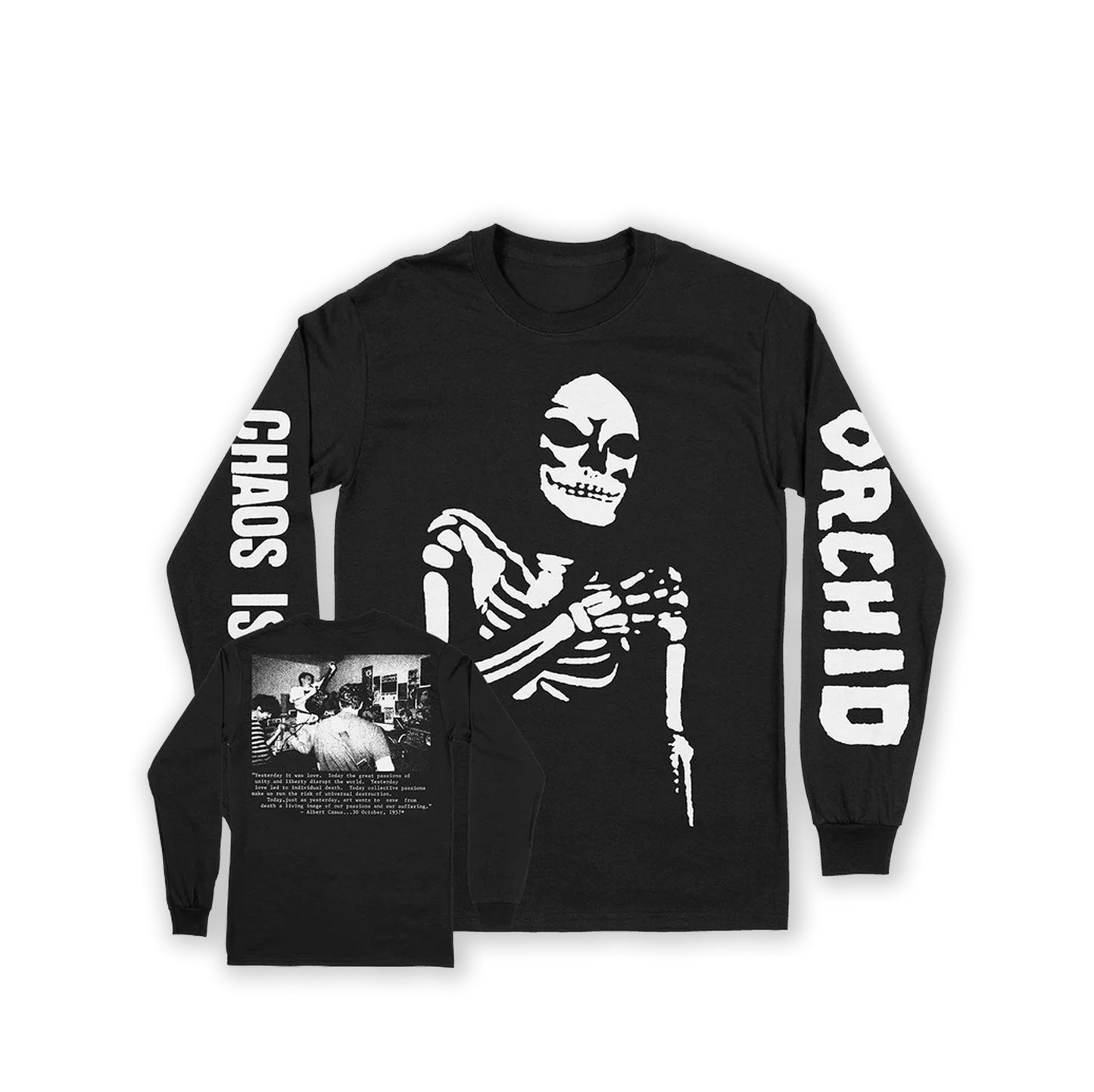 Orchid "Chaos Is Me" Long Sleeve