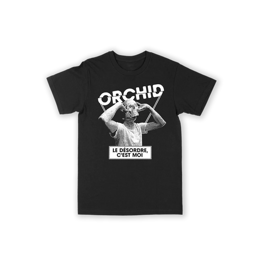 Orchid "Le Désordre c'est moi!" T-Shirt