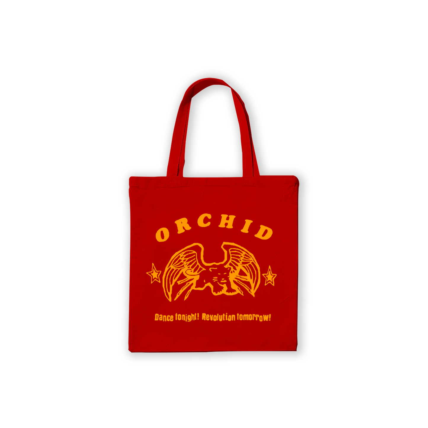 Orchid "Dance Tonight" Tote Bag