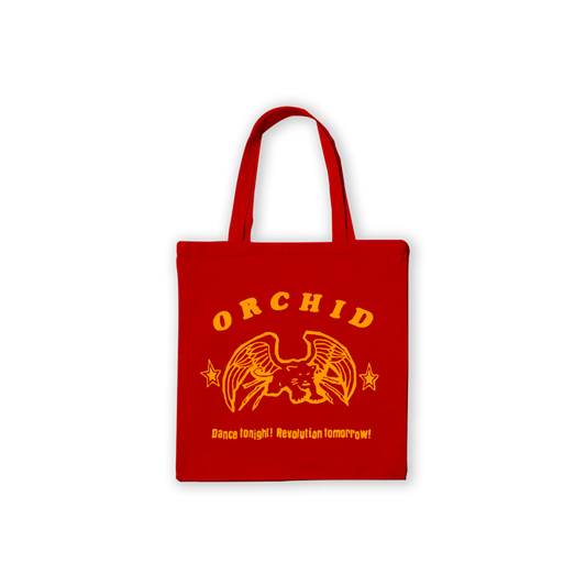 Orchid "Dance Tonight" Tote Bag