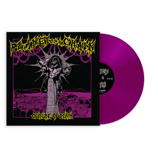 Planet On A Chain "Culture Of Death" LP