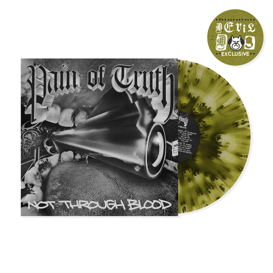 Pain Of Truth  "Not Through Blood" LP