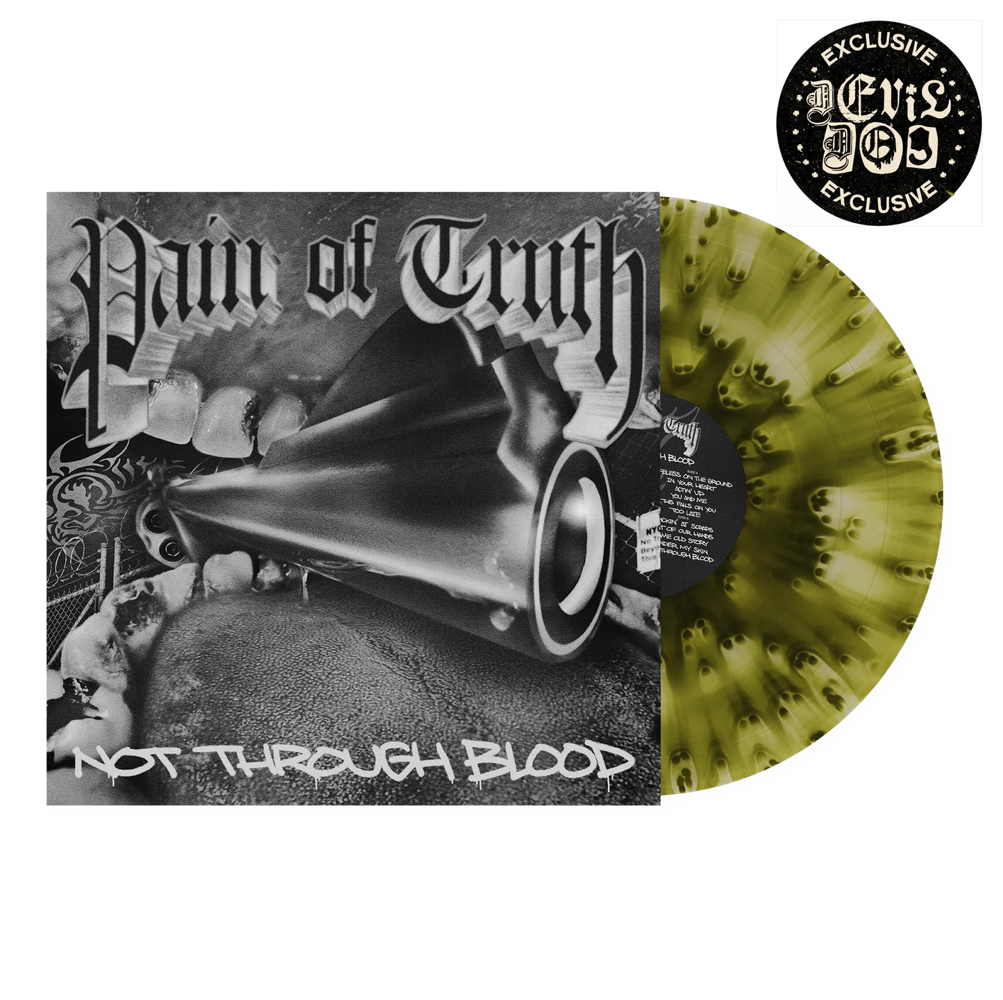 Pain Of Truth  "Not Through Blood" LP