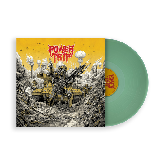 Power Trip  "Opening Fire: 2008-2014" LP