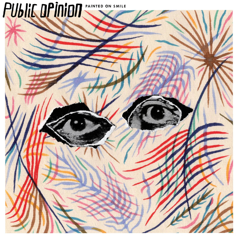 Public Opinion "Painted On Smile" LP