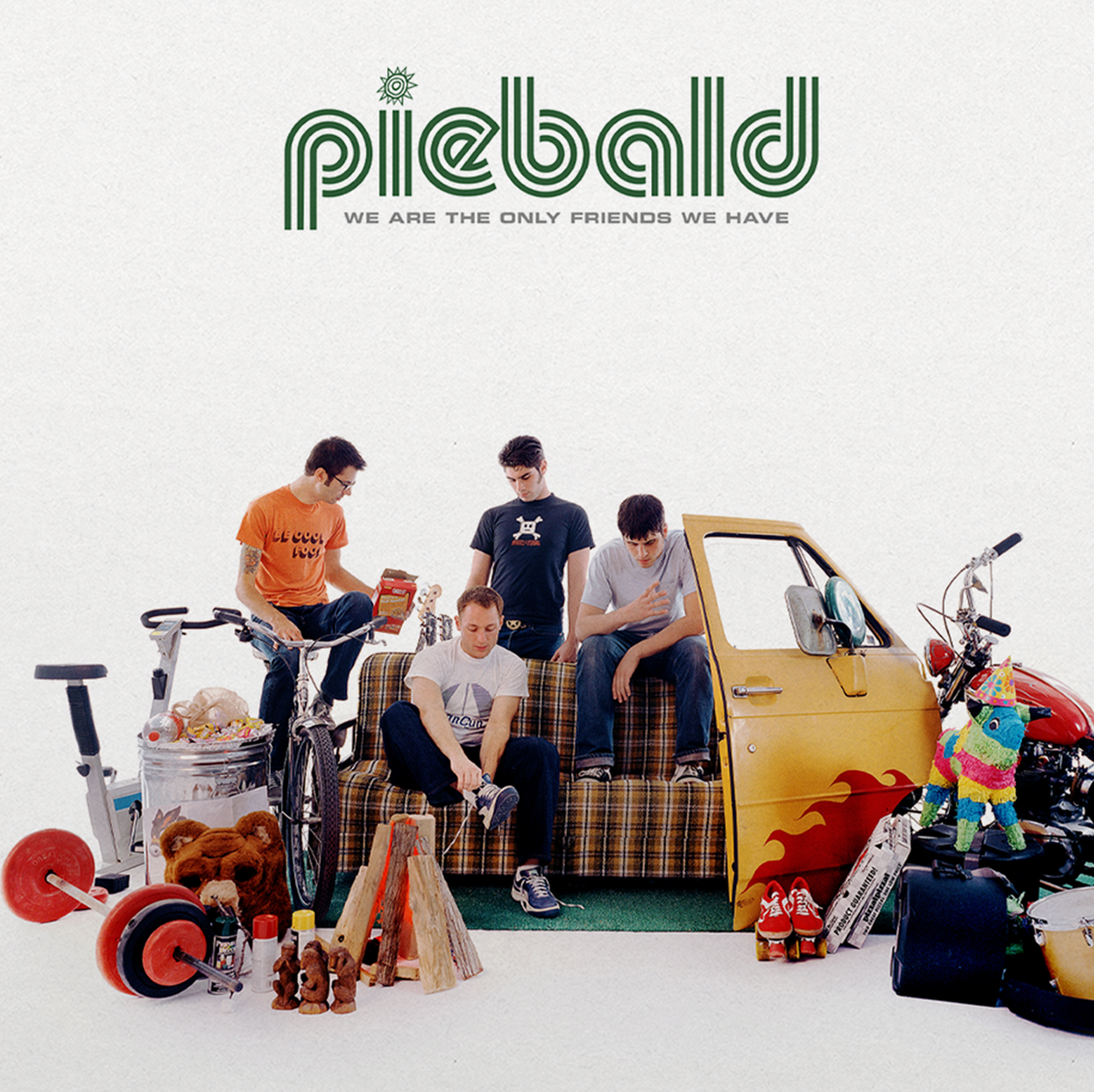 Piebald "We Are The Only Friends We Have" LP (Devil Dog Exclusive)