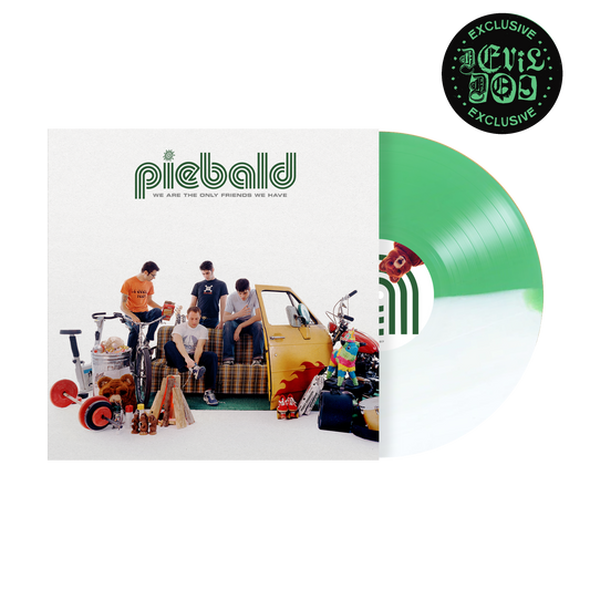 Piebald "We Are The Only Friends We Have" LP (Devil Dog Exclusive)