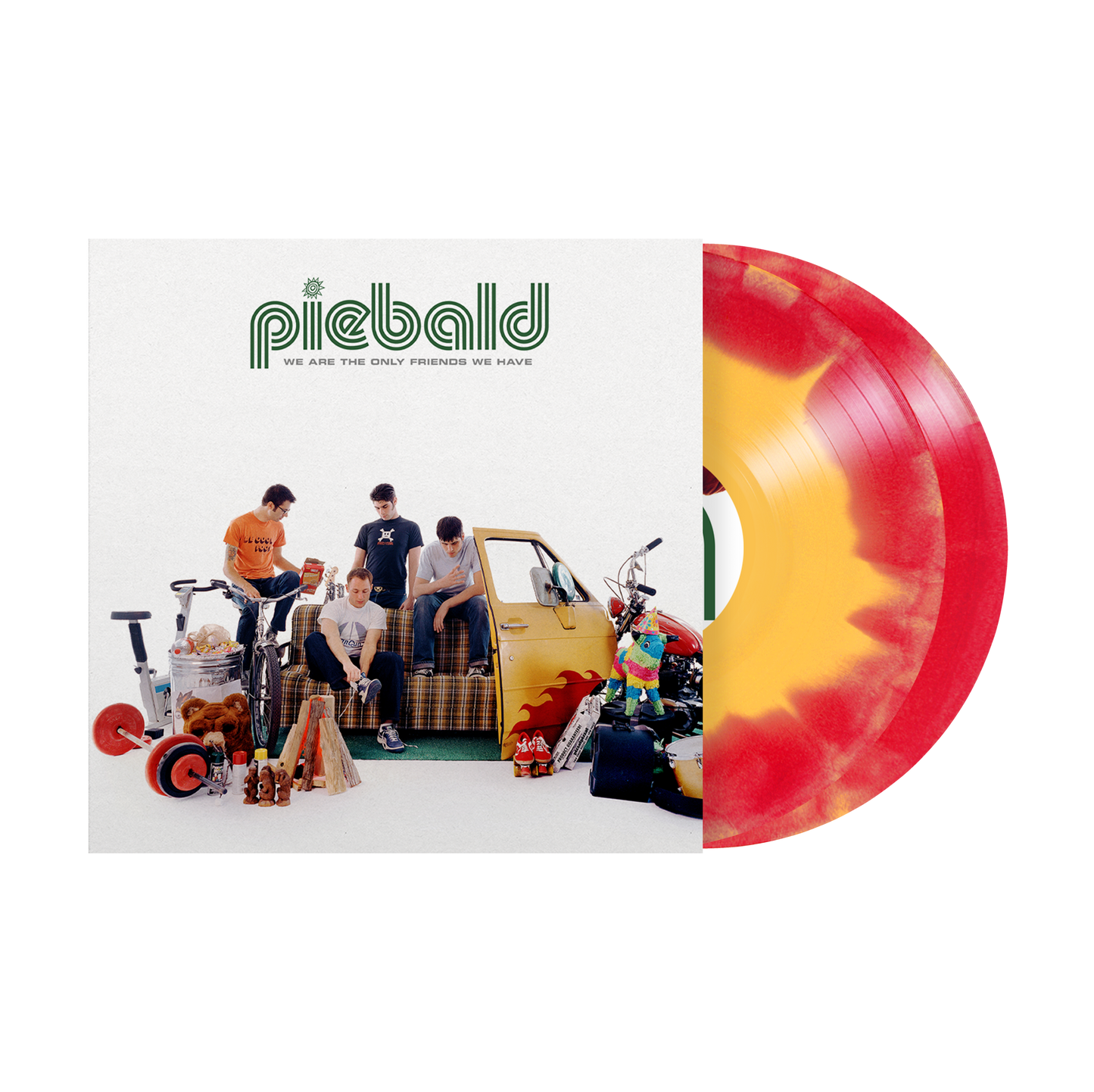 Piebald "We Are The Only Friends We Have" 2xLP Deluxe Edition