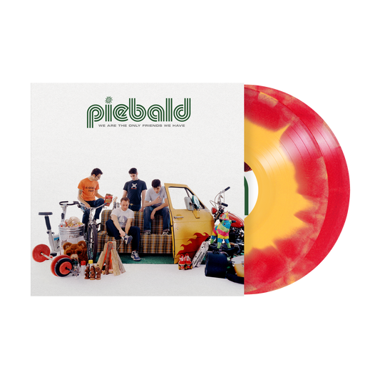 Piebald "We Are The Only Friends We Have" 2xLP Deluxe Edition