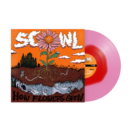 Scowl "How Flowers Grow" LP