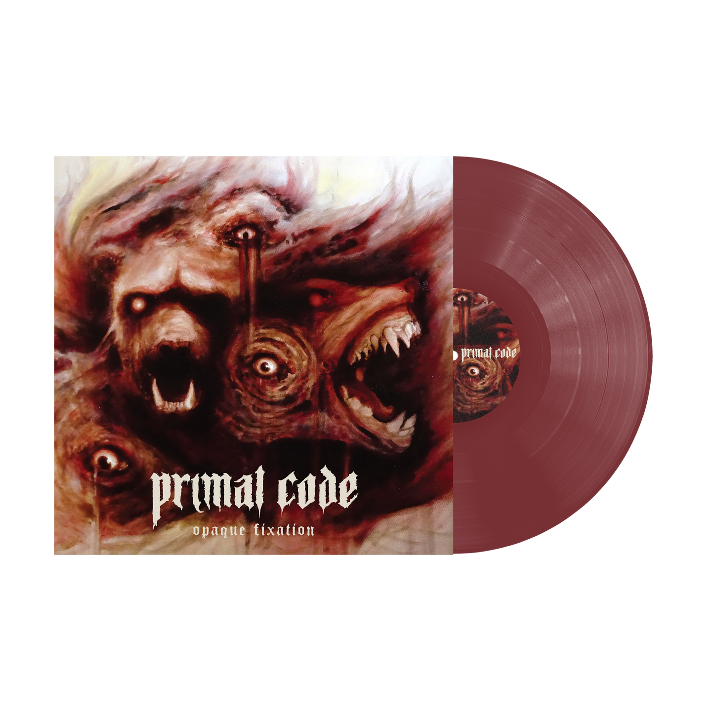 Primal Code "Opaque Fixation" LP