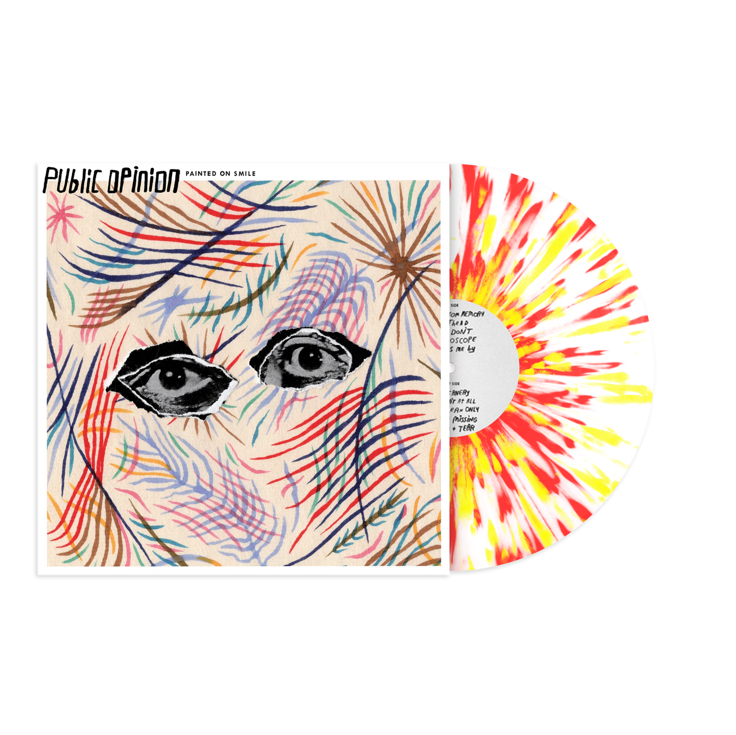 Public Opinion "Painted On Smile" LP