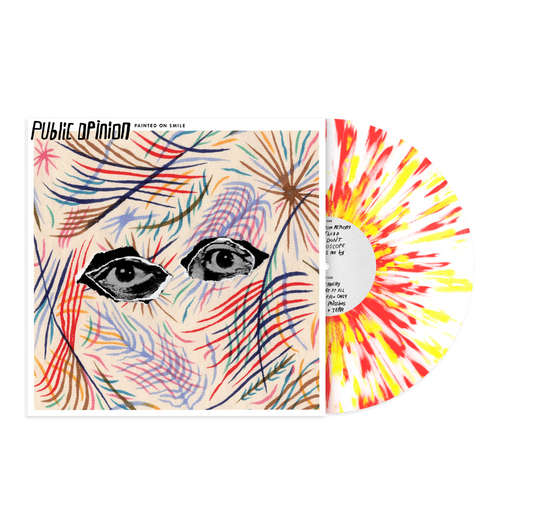 Public Opinion "Painted On Smile" LP