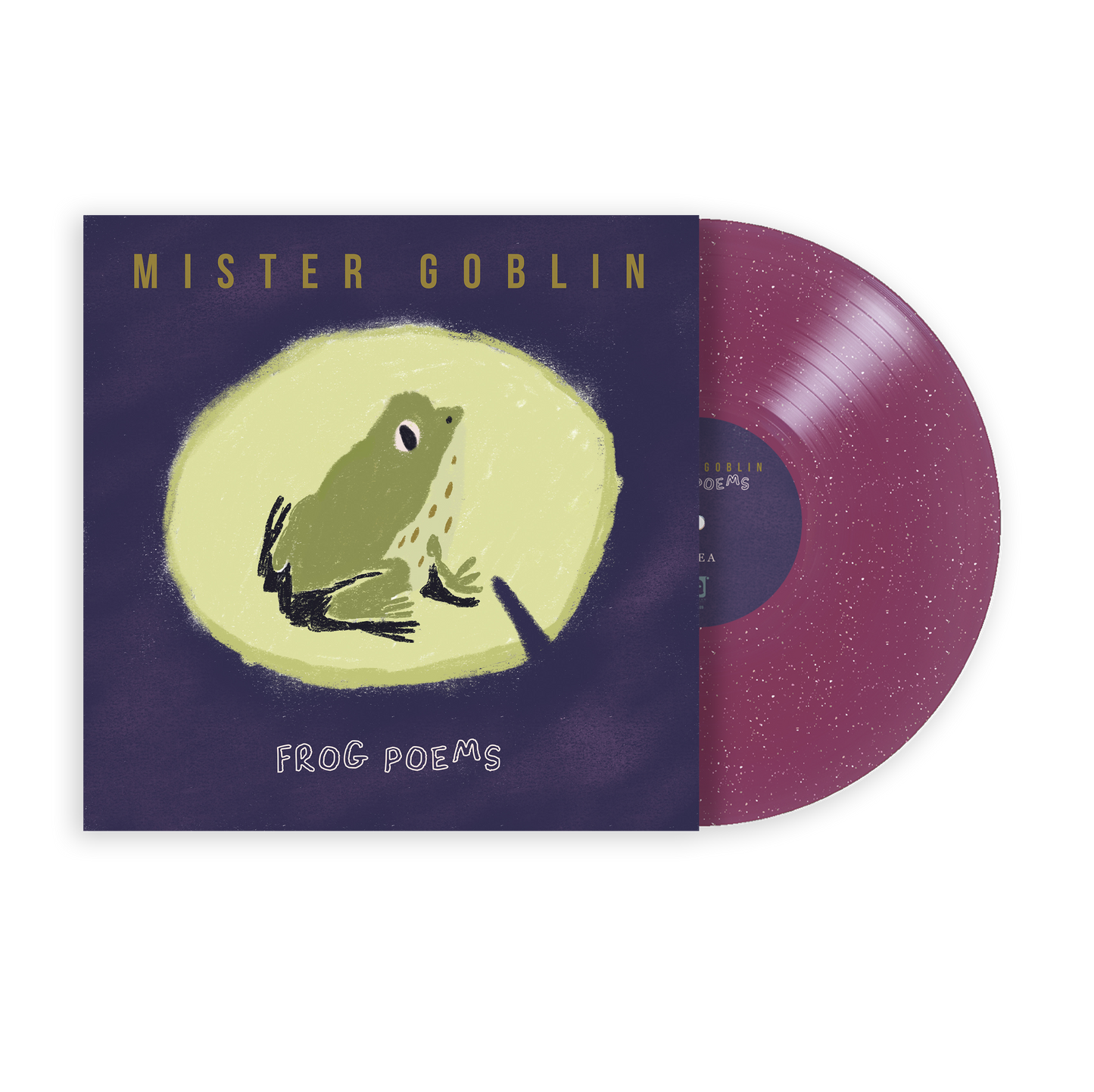 Mister Goblin "Frog Poems" LP