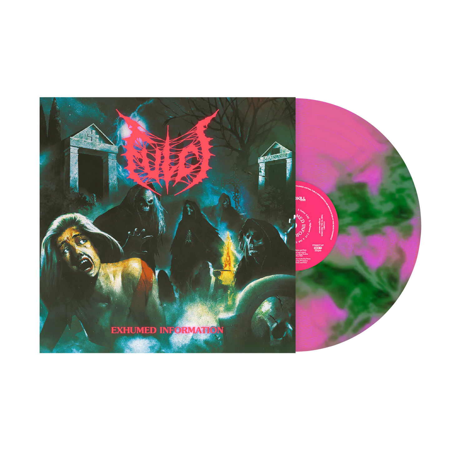 Fulci "Exhumed Information" LP