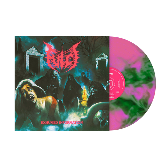 Fulci "Exhumed Information" LP