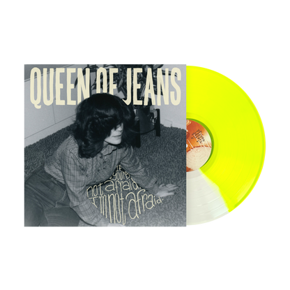 Queen of Jeans "If you're not afraid, I'm not afraid" LP