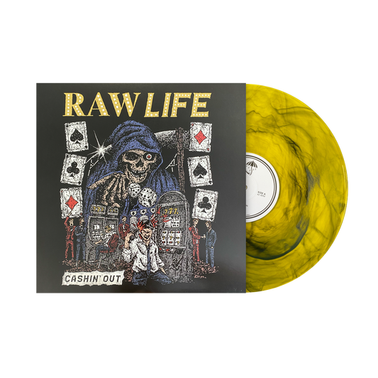 Raw Life "Cashing Out" EP