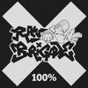 Raw Brigade "100%" CD