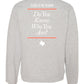 Texas Is The Reason "Logo (Heather Grey)" Crew Sweatshirt