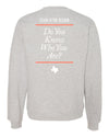 Texas Is The Reason "Logo (Heather Grey)" Crew Sweatshirt