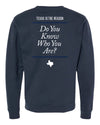 Texas Is The Reason "Logo (Navy)" Crew Sweatshirt