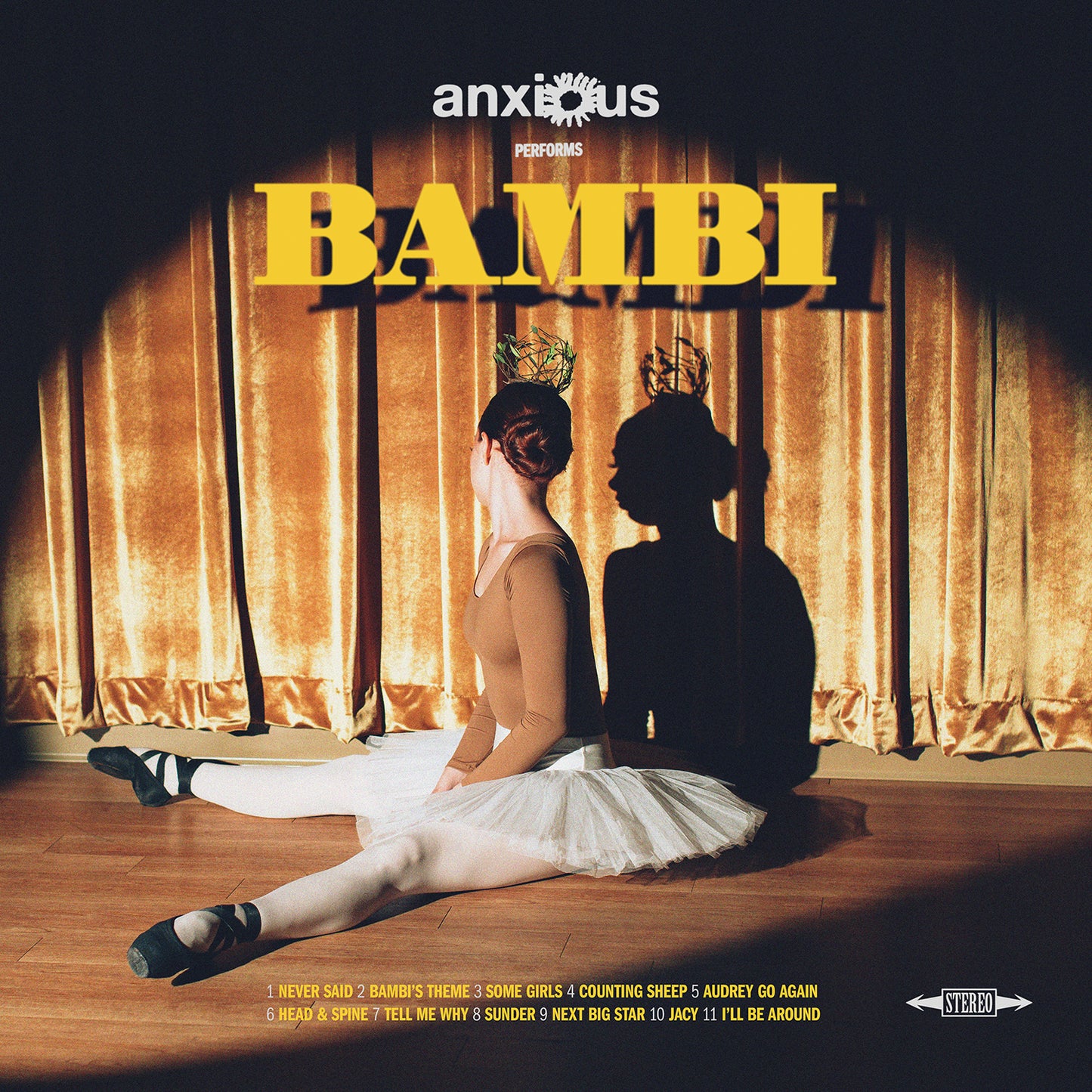 Anxious "Bambi" CD