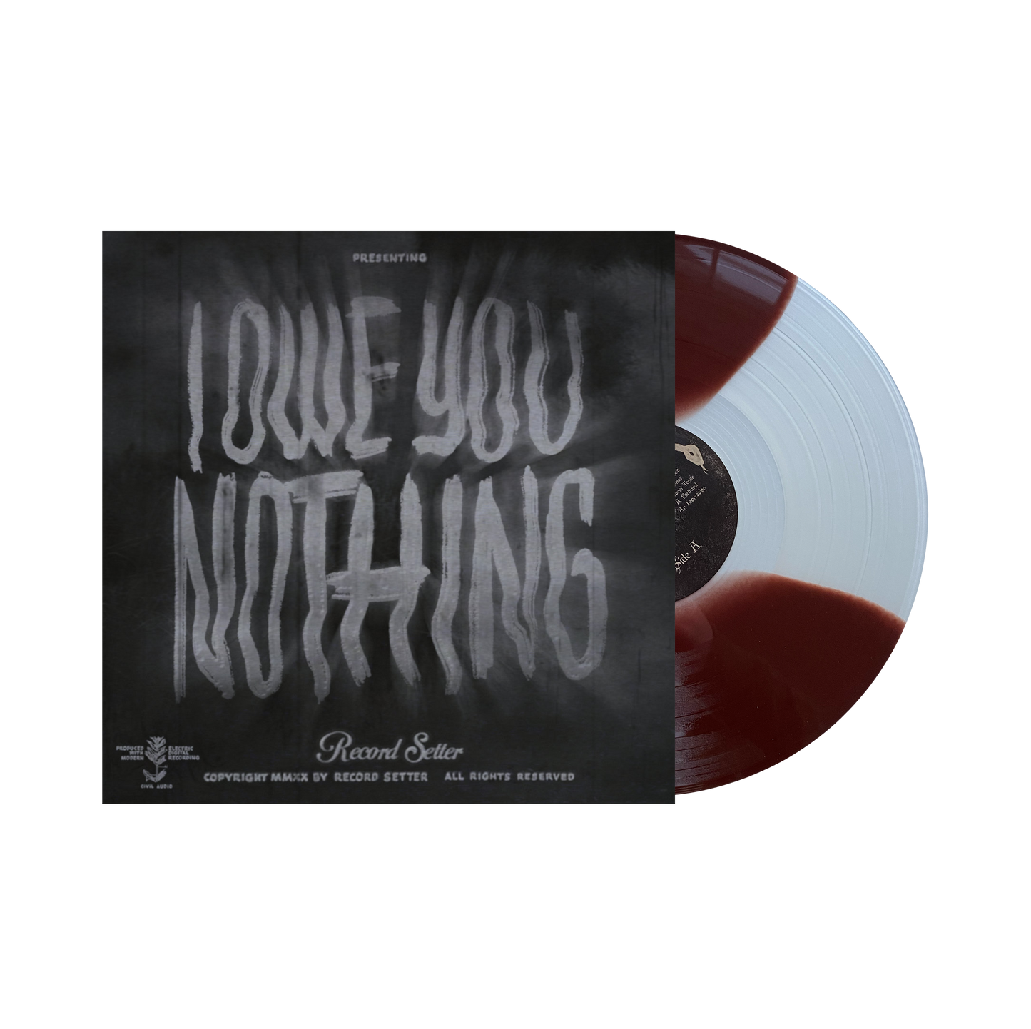 Record Setter "I Owe You Nothing" LP