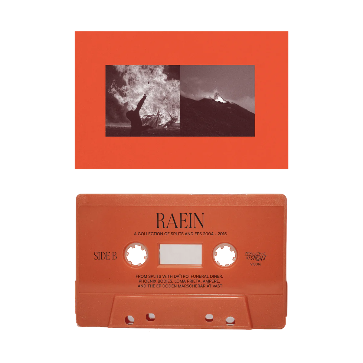 Raein “A Collection of Splits and EPs 2004 - 2015” CS