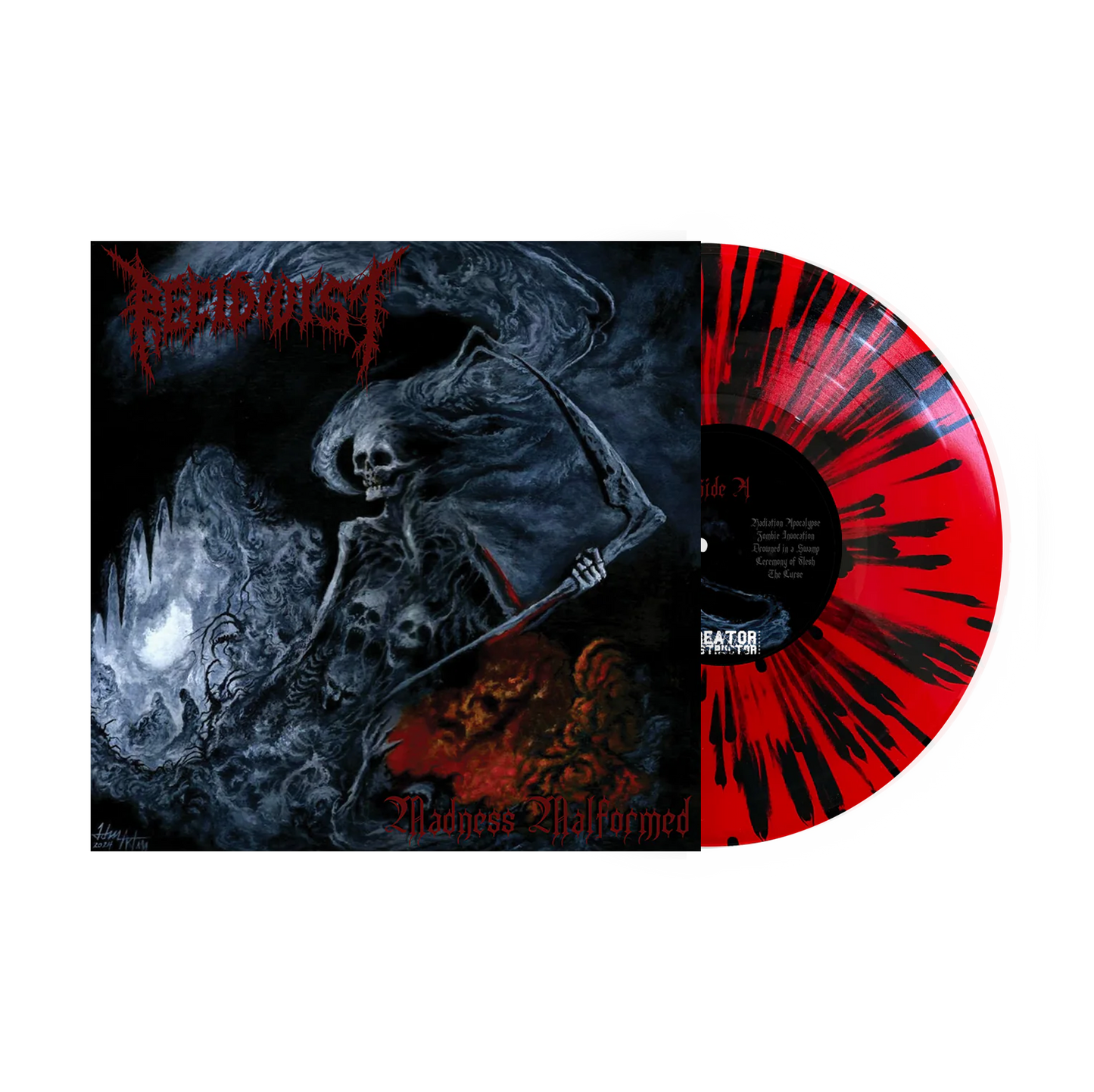 Recidivist "Madness Malformed" LP