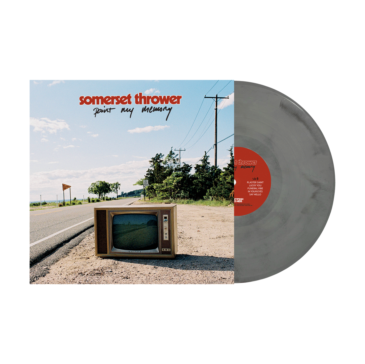 Somerset Thrower "Paint My Memory" LP