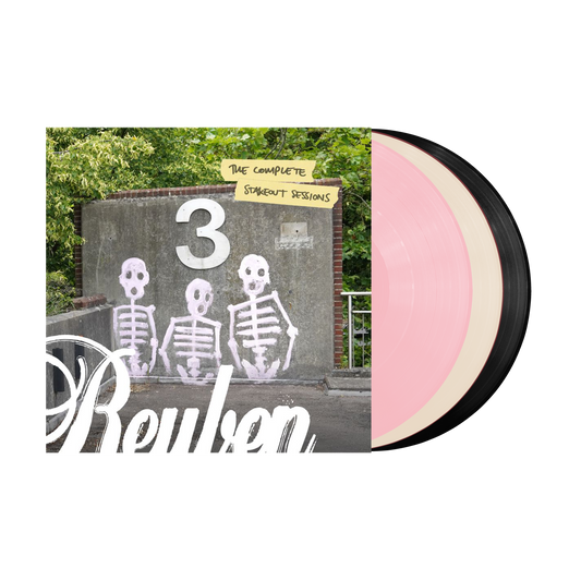 Reuben "The Complete Stakeout Sessions" 3xLP