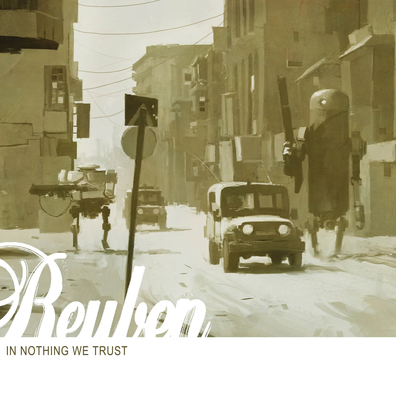 Reuben  "In Nothing We Trust" LP