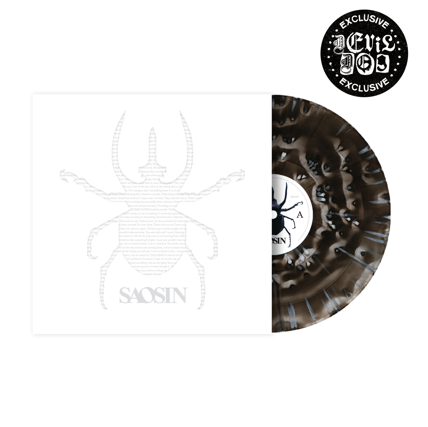 Saosin "Self Titled" LP (Devil Dog Exclusive)