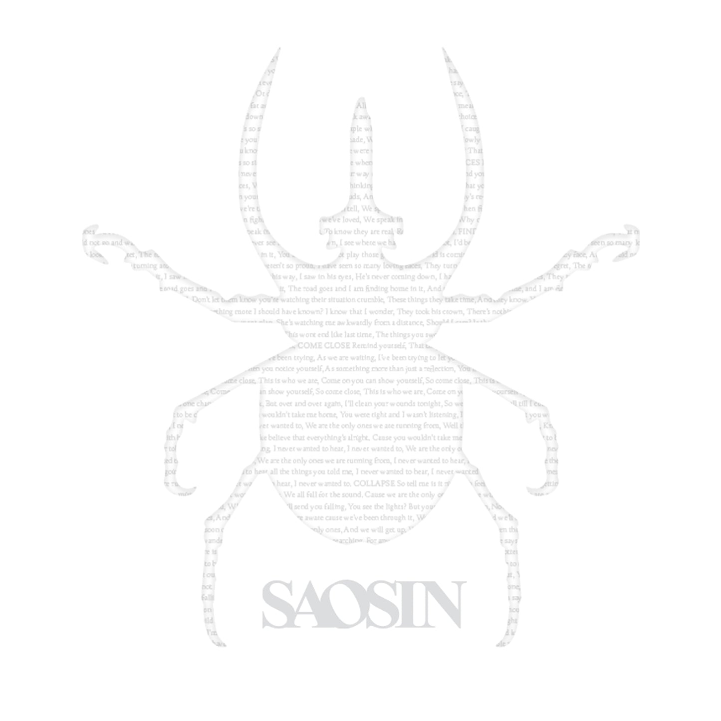 Saosin "Self Titled" LP (Devil Dog Exclusive)