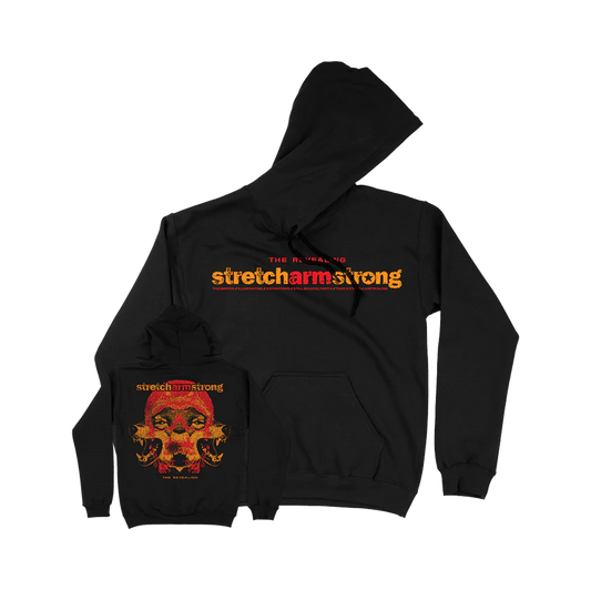 Stretch Arm Strong "Den Of Wolves" Hoodie