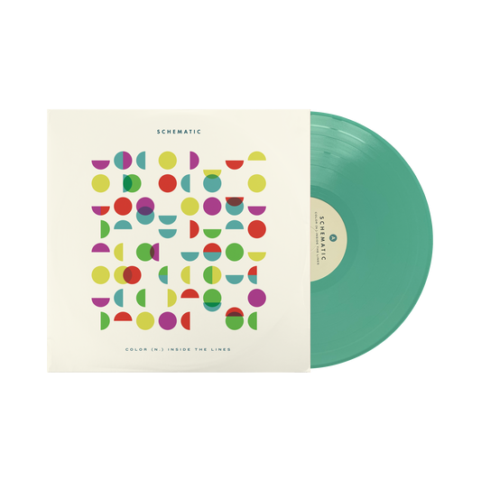 Schematic   "Color (n.) Inside The Lines" 2xLP