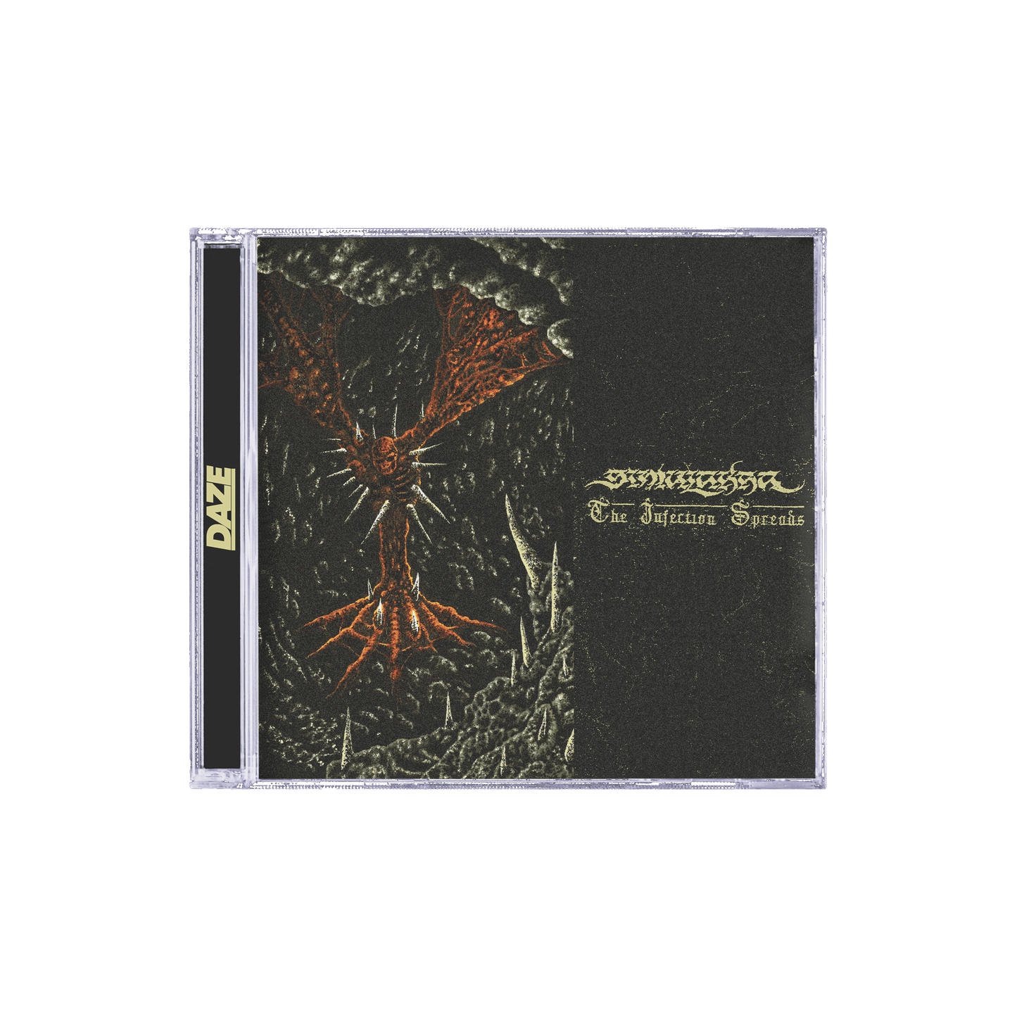 Simulakra  "The Infection Spreads" CD