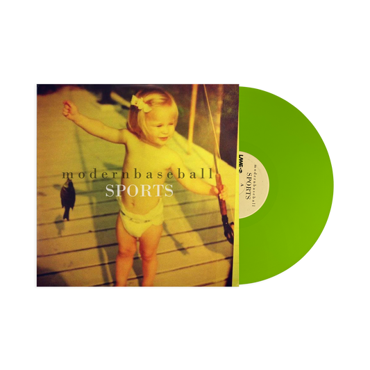 Modern Baseball  "Sports" LP